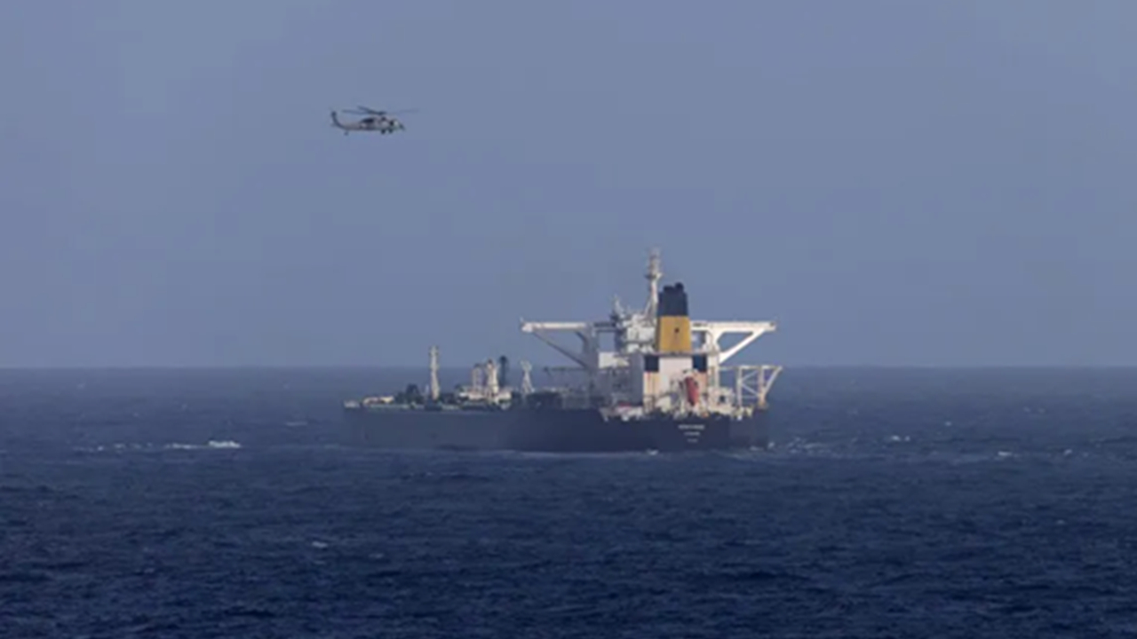 آمریکا یک نفتکش دیگر مرتبط با ونزوئلا را توقیف کرد