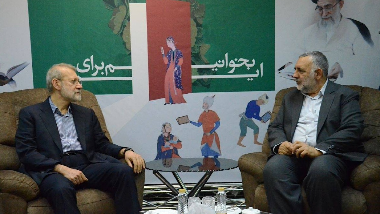 لاریجانی: نمایشگاه کتاب عظیمترین رخداد فرهنگی کشور است