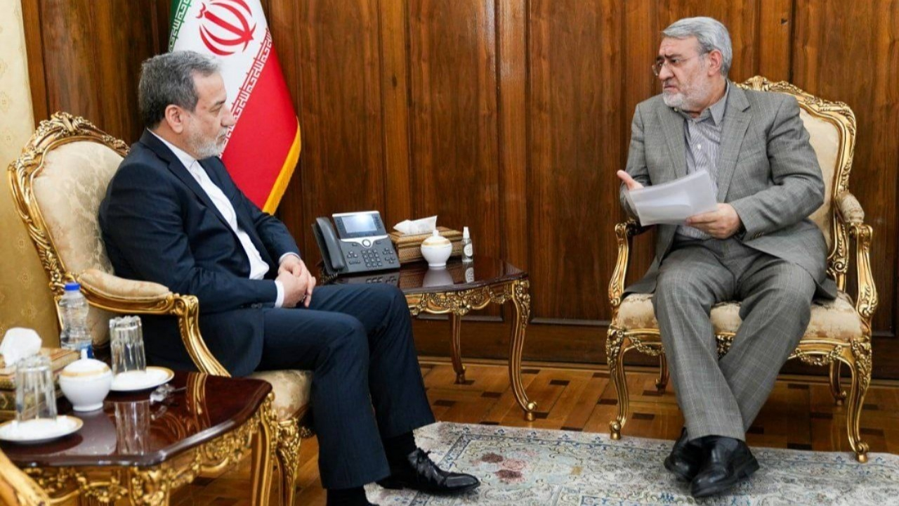 دیدار سفیر جدید جمهوری اسلامی ایران در چین با وزیر امور خارجه
