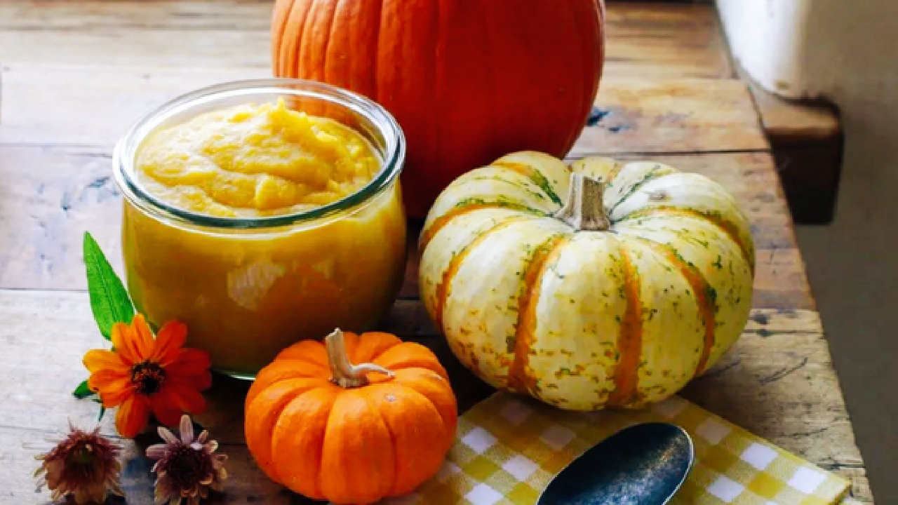 معجزه کدوی نارنجی و درمان گلودرد پاییزی!