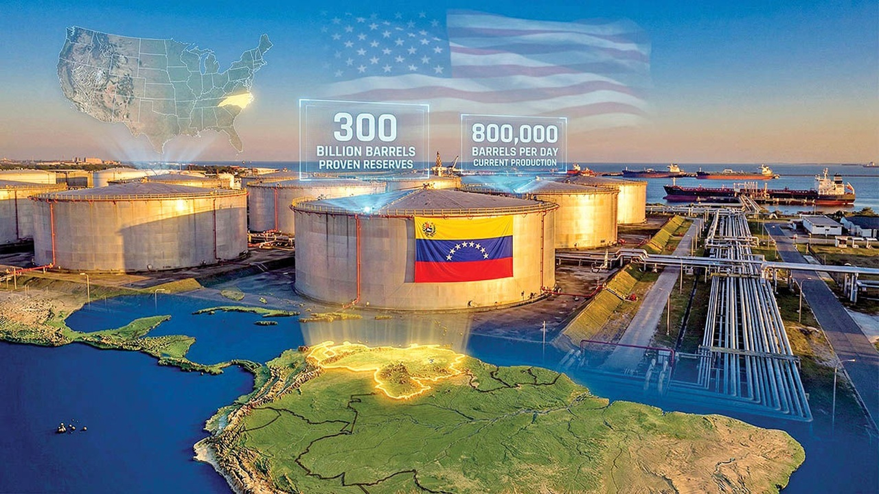 چرا ترامپ چشم به نفت ونزوئلا دوخته است؟ + فیلم