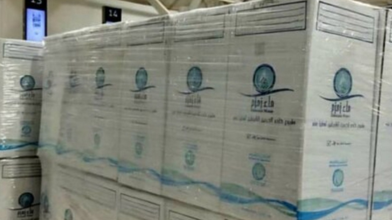 نحوه انتقال و توزیع متمرکز آب زمزم در حج تمتع پیشِ رو اعلام شد