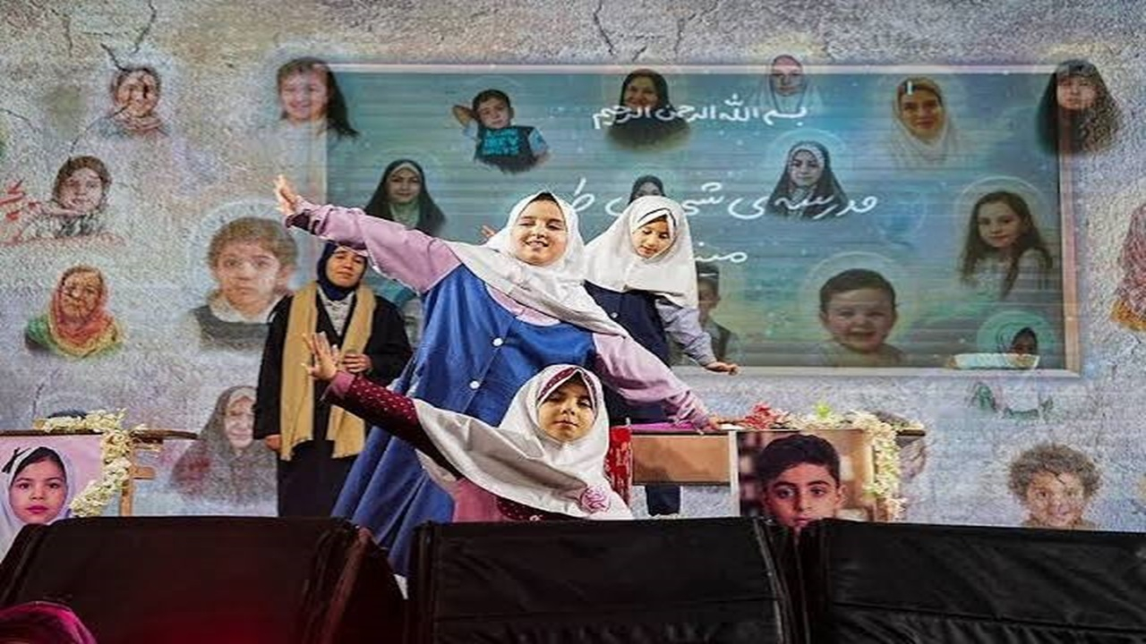 غمگینترین اول مهر مدرسهی شجرهی طیبهی میناب + فیلم