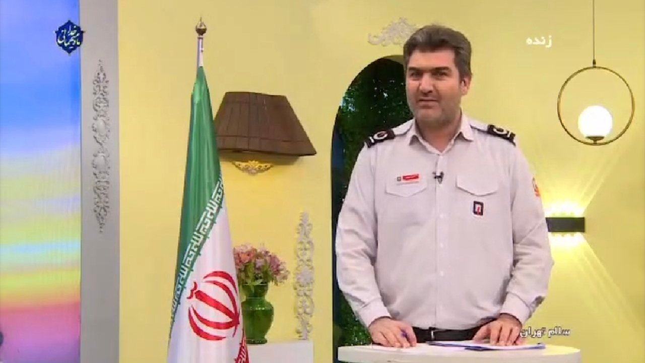 لزوم کمک آقایان در خانه تکانی به منظور بالا رفتن ایمنی + فیلم