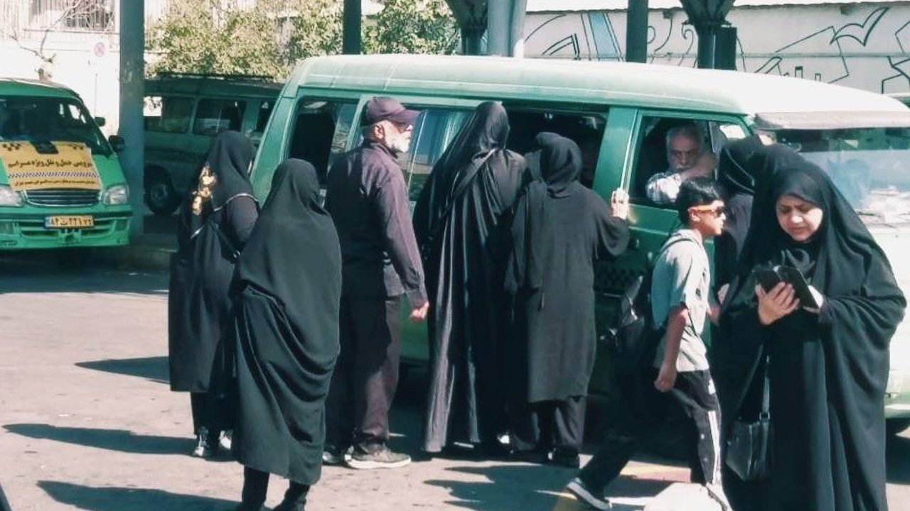 بهرهمندی جاماندگان اربعین حسینی از سرویس های رایگان تاکسیرانی تهران