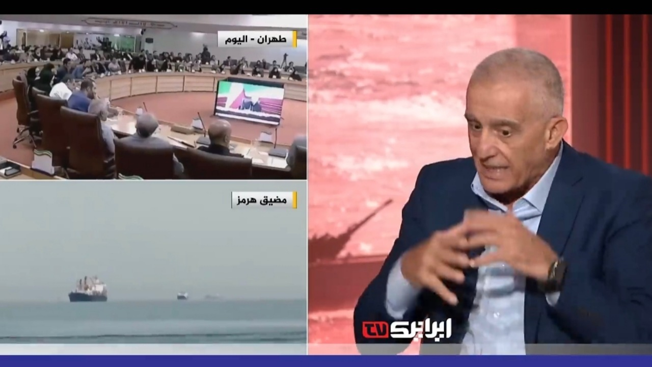 سرتیپ لبنانی: تسلیحات آمریکا تمام‌شدنی است اما زمان ایران نه! + فیلم