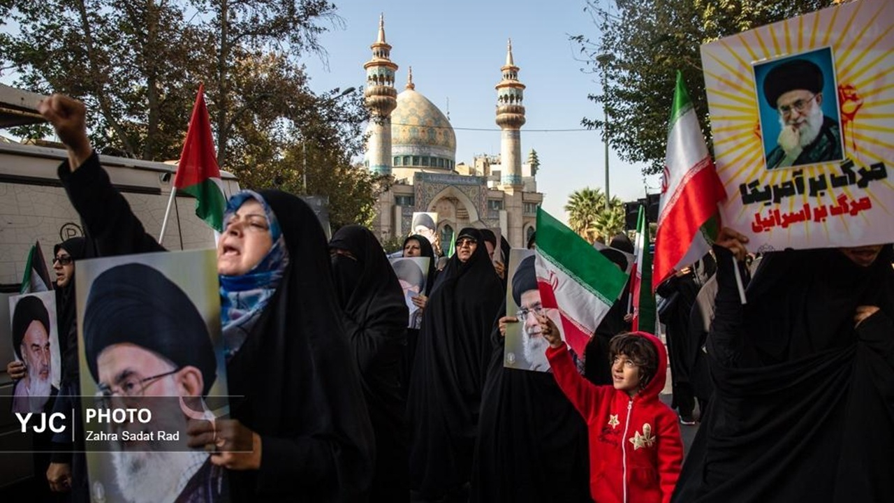 بازتاب حماسه حضور در رسانههای خارجی + فیلم