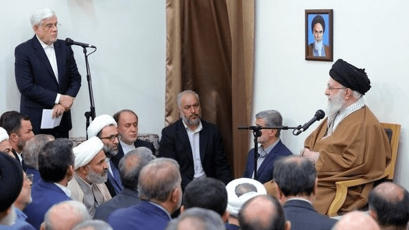 عارف: دشمن از راهبرد فناورانه رهبر شهید ایران شکست خورد