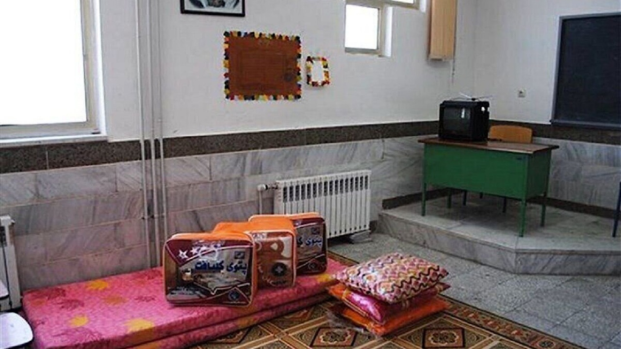 آمادگی وزارت آموزش و پرورش برای اسکان اضطراری در بحران‌ها