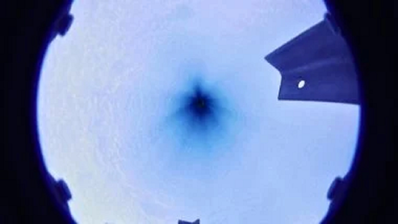 کشف اقیانوس پنهان زیر یخ