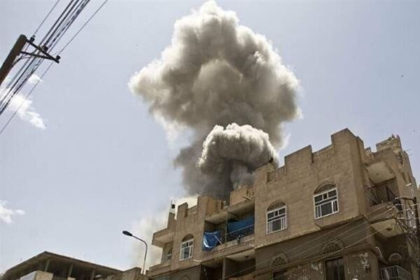 تداوم حملات هوایی ائتلاف سعودی به مناطق مختلف یمن