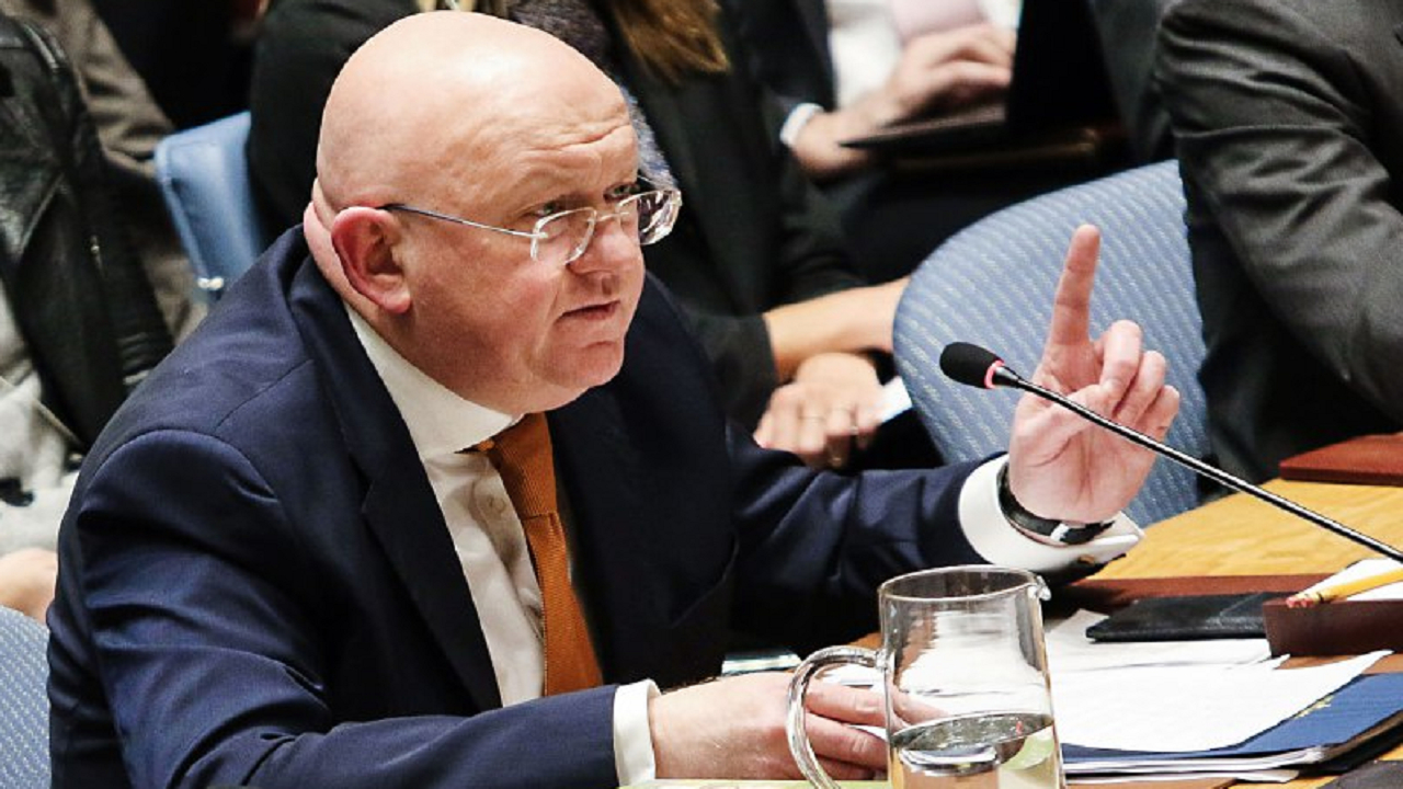 نماینده روسیه در شورای امنیت: قطعنامه غزه «کیسهای پر از فریب» است