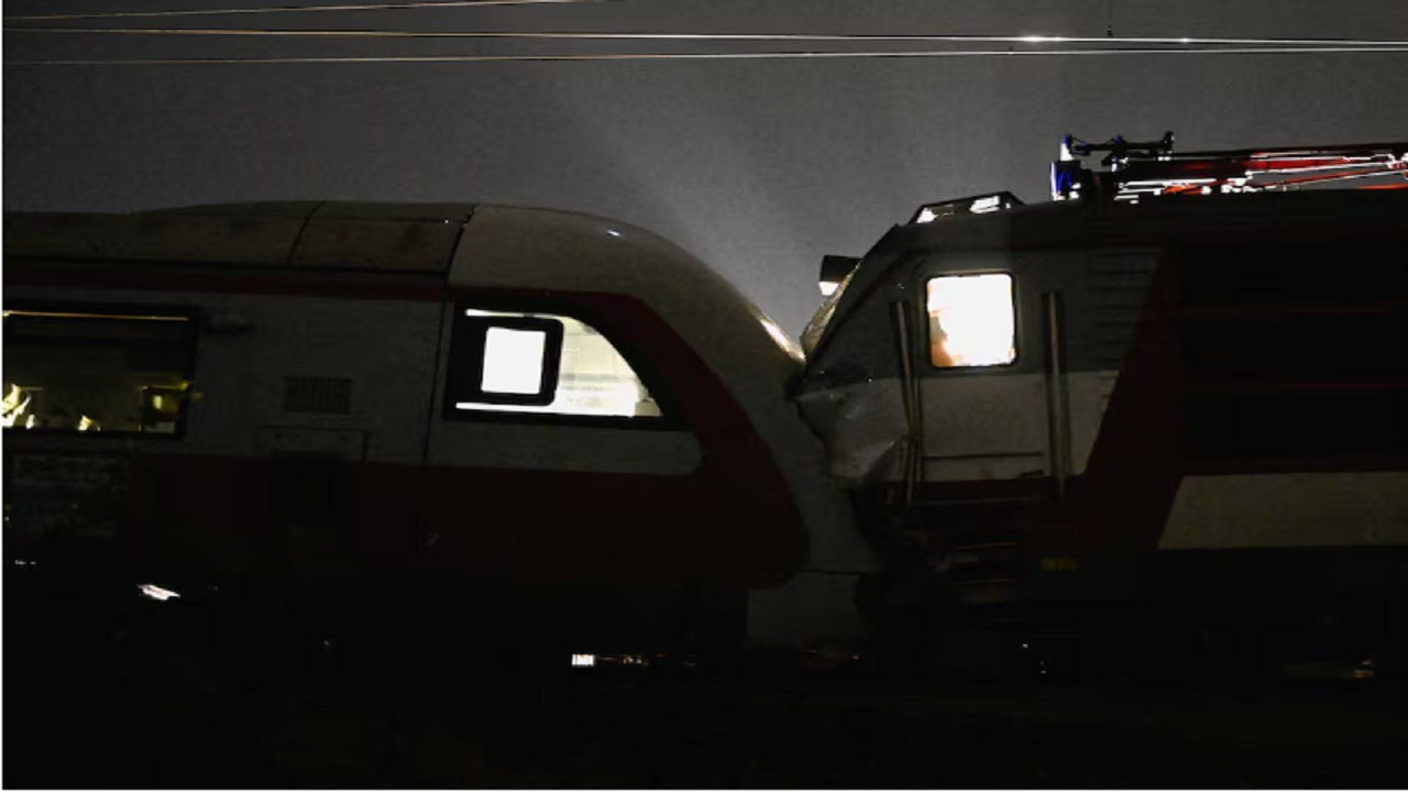 برخورد دو قطار در اسلواکی و زخمی شدن چندین مسافر