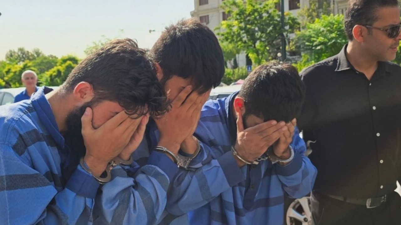 دستگیری سارقین مسلح خودرو در حین ارتکاب جرم