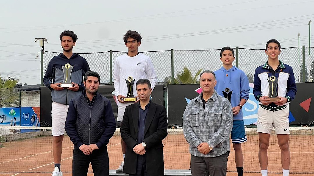 رونمایی از تنیسور‌های برتر مسابقات بین‌المللی جوانان