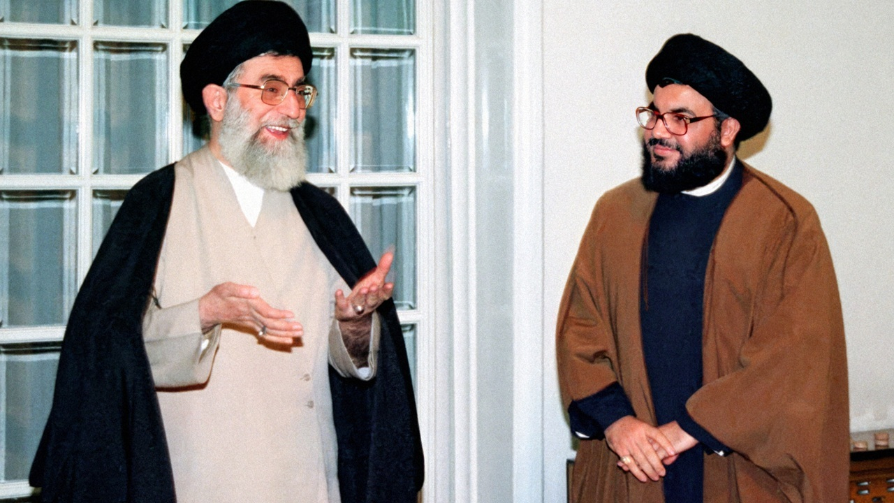 بازخوانی دیدار سیدحسن نصرالله با رهبر معظم انقلاب + فیلم