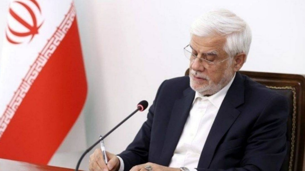 پیام تبریک عارف در پی قهرمانی تیم ملی وزنهبرداری ایران