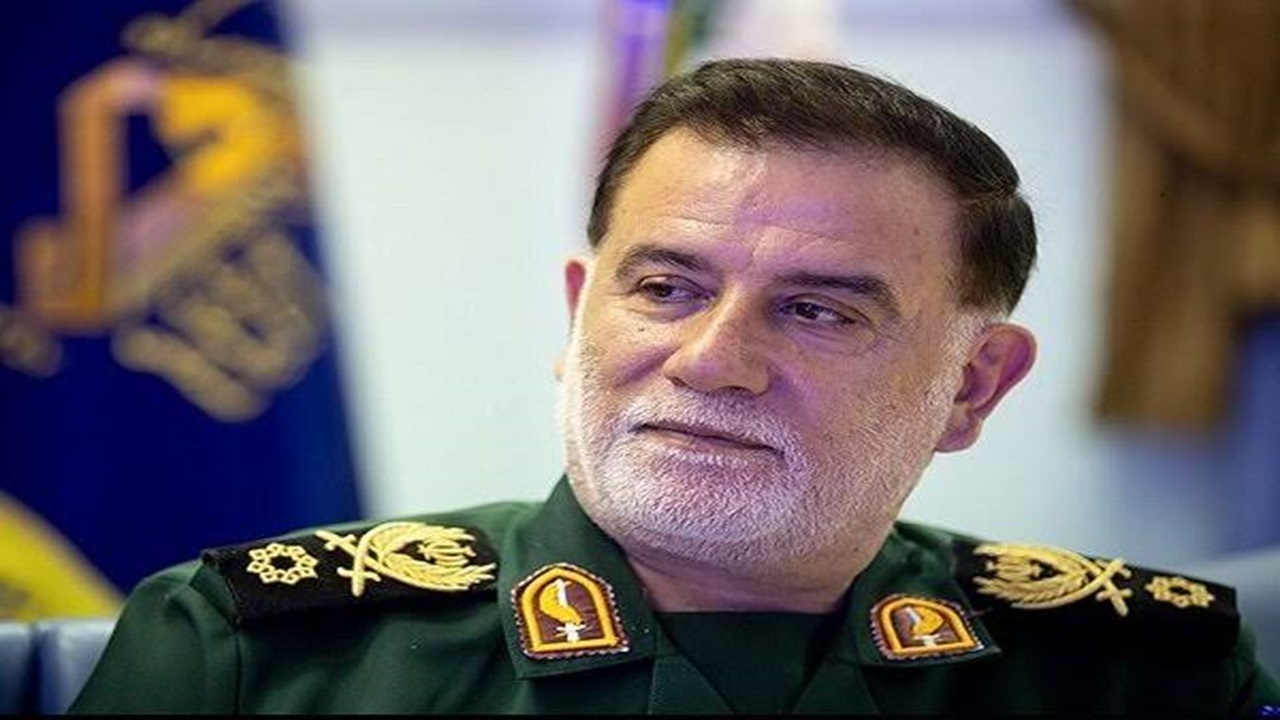 مراسم سالروز شهادت سردار عباس نیلفروشان در اصفهان برگزار شد + فیلم