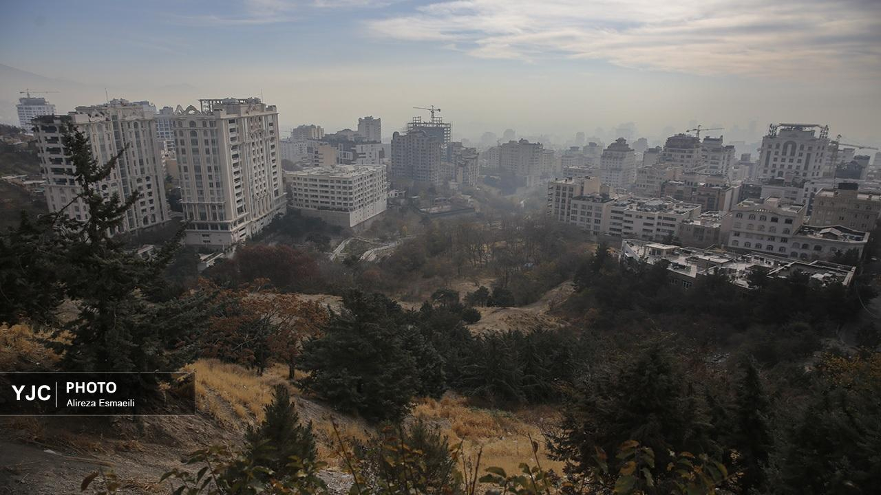 آلودگی هوای پایتخت