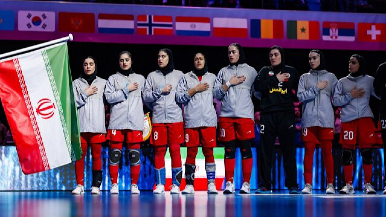 دومین شکست دختران هندبال در پرزیدنت‌کاپ قهرمانی جهان