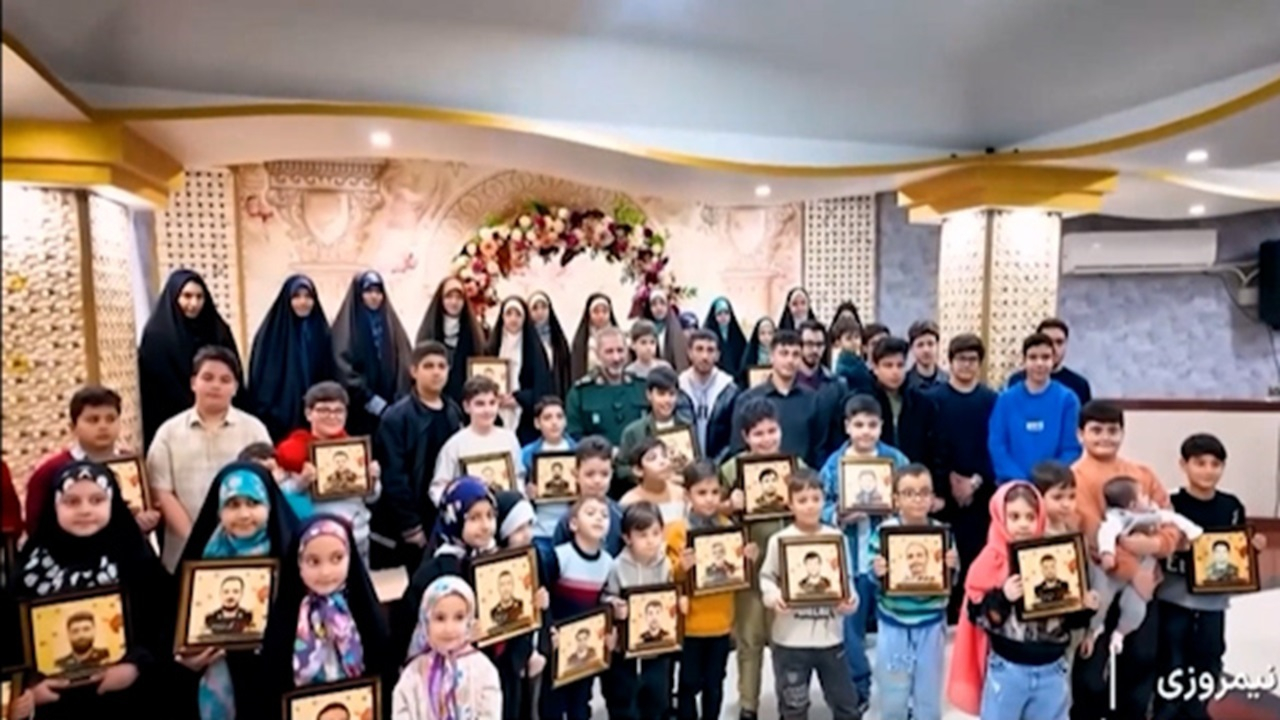 دیدار با فرمانده پدران قهرمان + فیلم