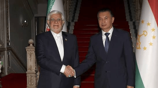 عارف: ایران و تاجیکستان باید روابط خود را گسترش دهند