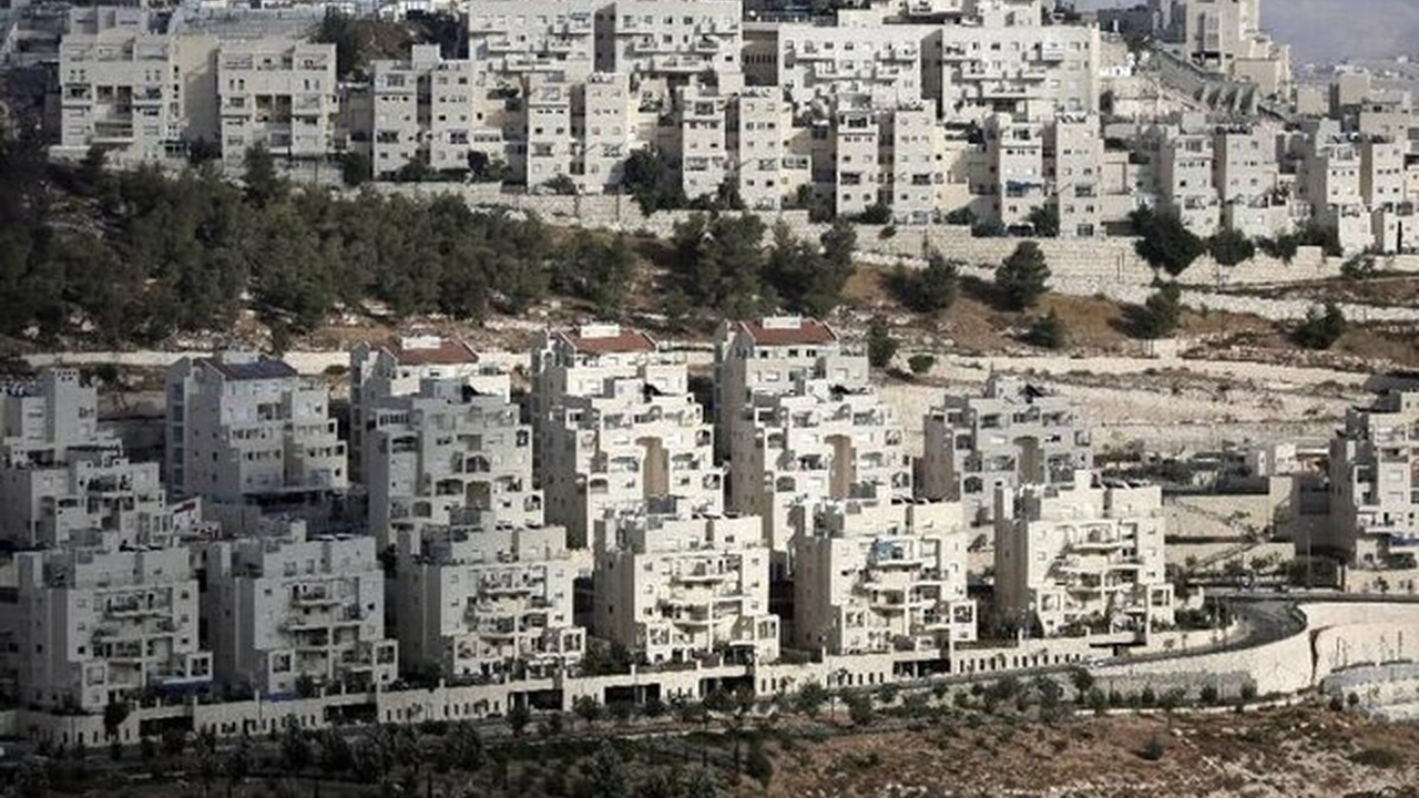 گسترش شهرک سازی صهیونیست‌ها در روز‌های بحرانی نوار غزه + فیلم