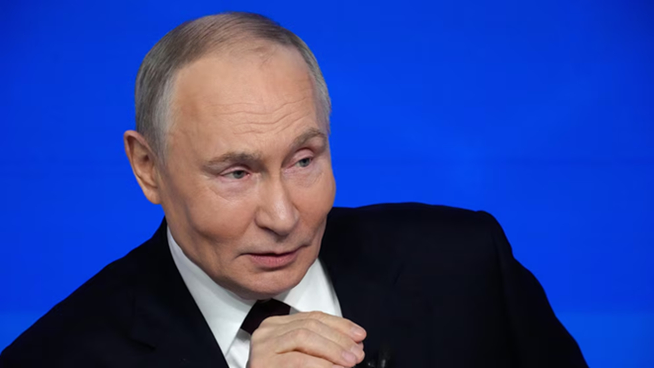 پوتین: اوکراین هیچ عجله‌ای برای اتمام مسالمت‌آمیز جنگ ندارد