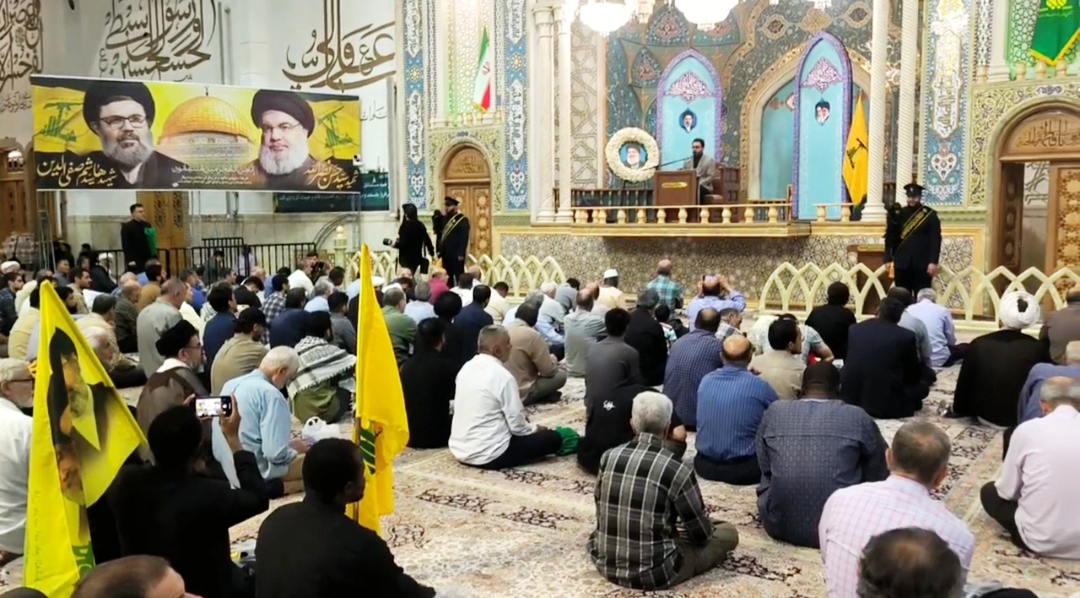 آغاز گرامیداشت شهید نصرالله و شهدای مقاومت در قم