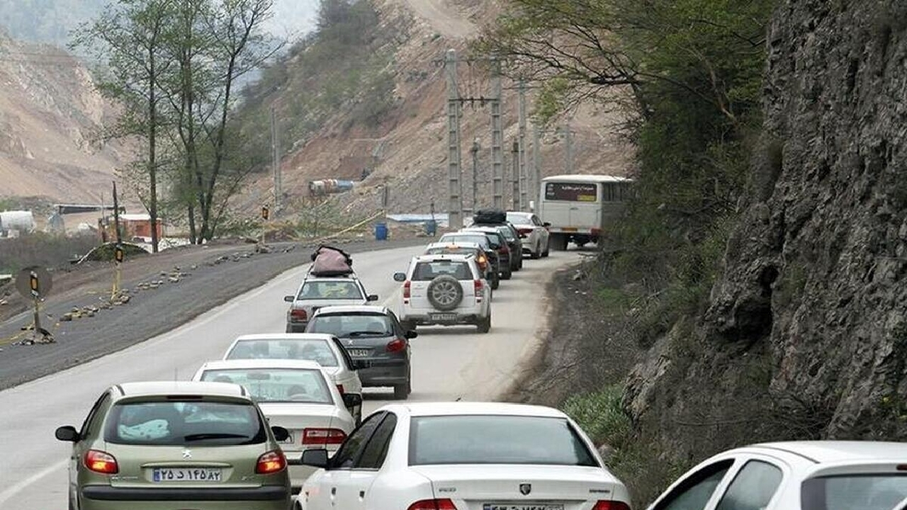 اعمال محدودیتهای ترافیکی در محورهای شمالی