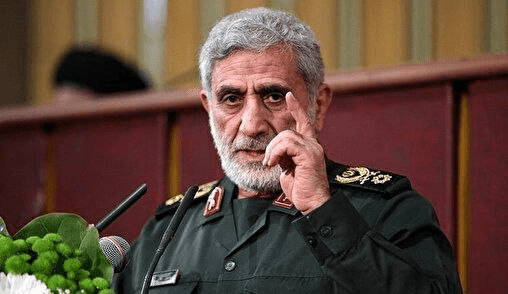 سردار قاآنی: آمریکا با همه امکانات از عراق اخراج شد و از ایران هم شکست خورد