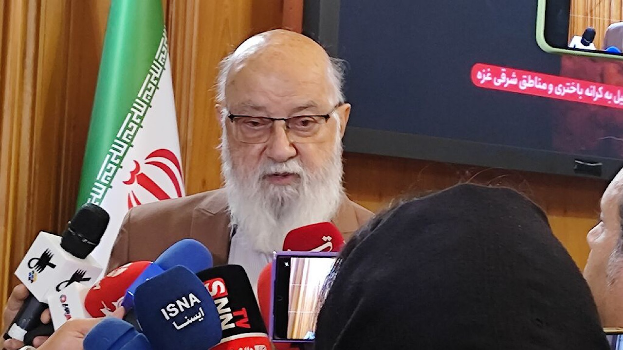 چمران: بازنگری تقسیم‌بندی تهران می‌تواند پشتوانه اصلاح حکمرانی شهری باشد
