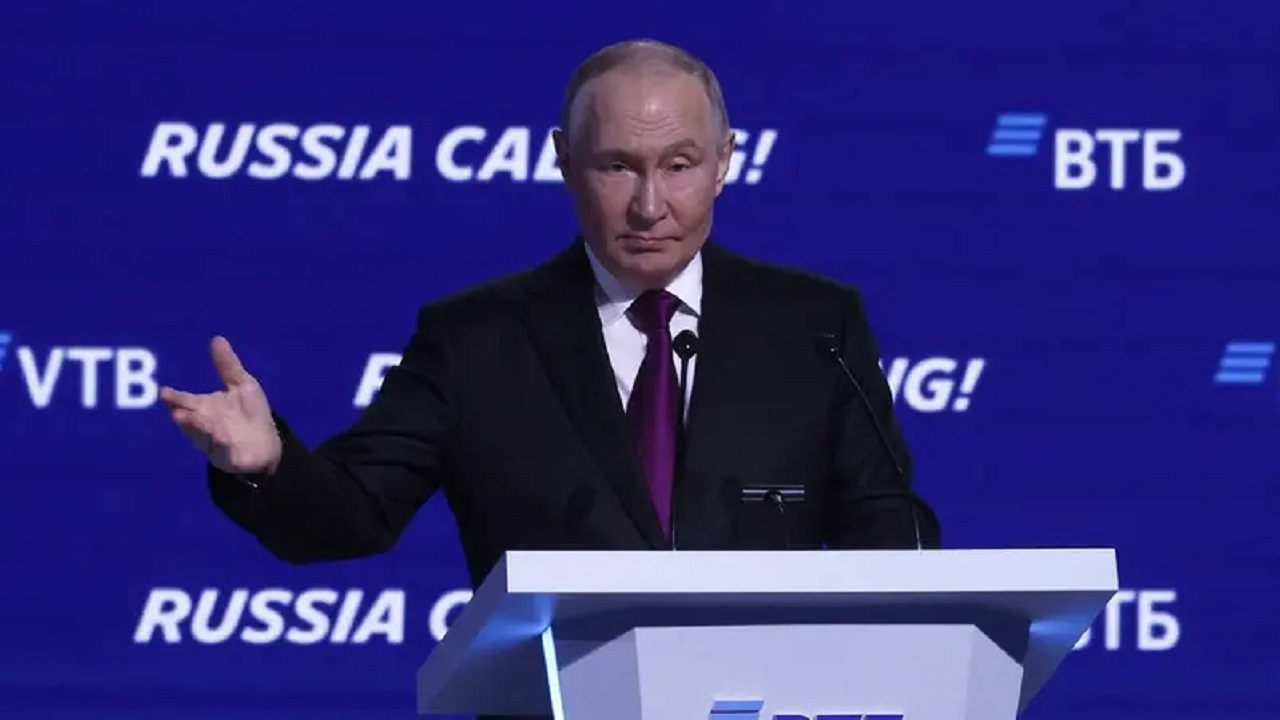 پوتین: اگر اروپا خواستار جنگ باشد روسیه آماده است