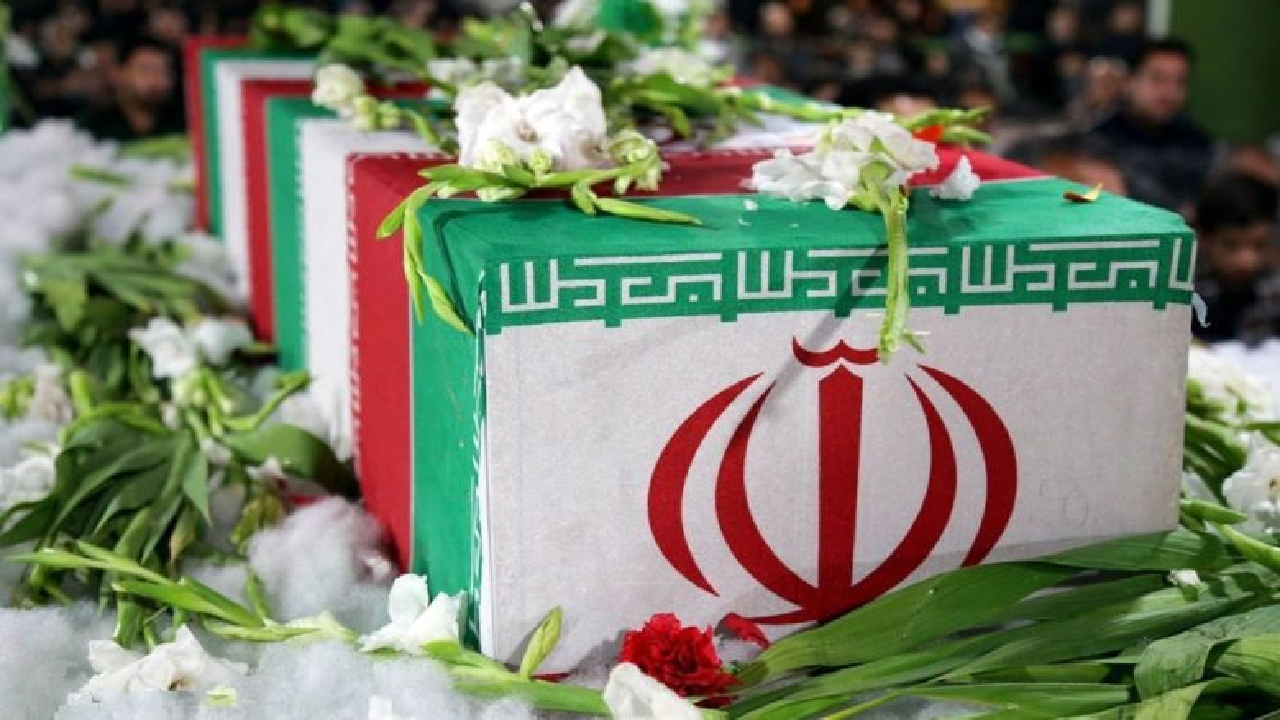 روایتی دردناک از تابوتهای کوچک شهدای خردسال جنگ ۱۲ روزه + فیلم