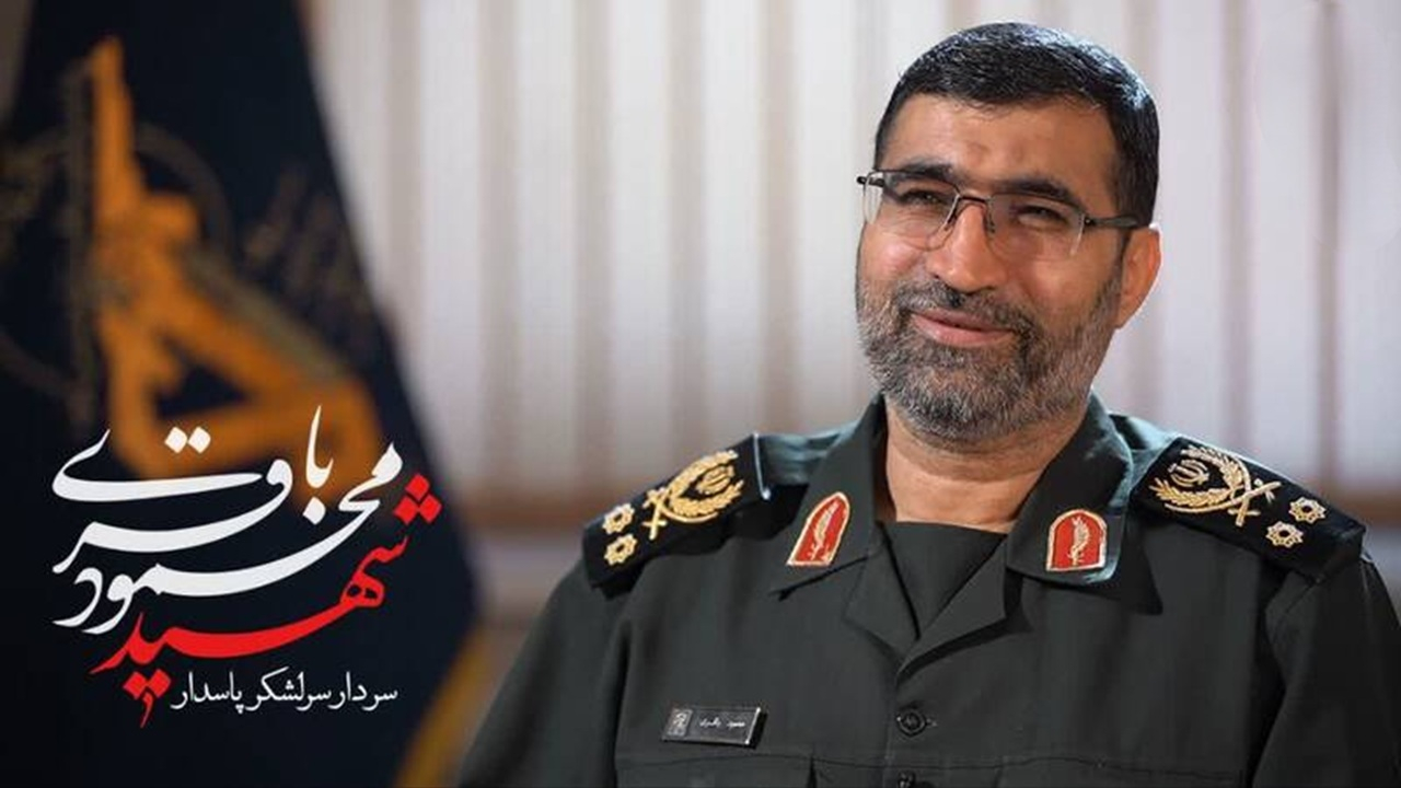 وصیتنامه شهید حاج محمود باقری + فیلم