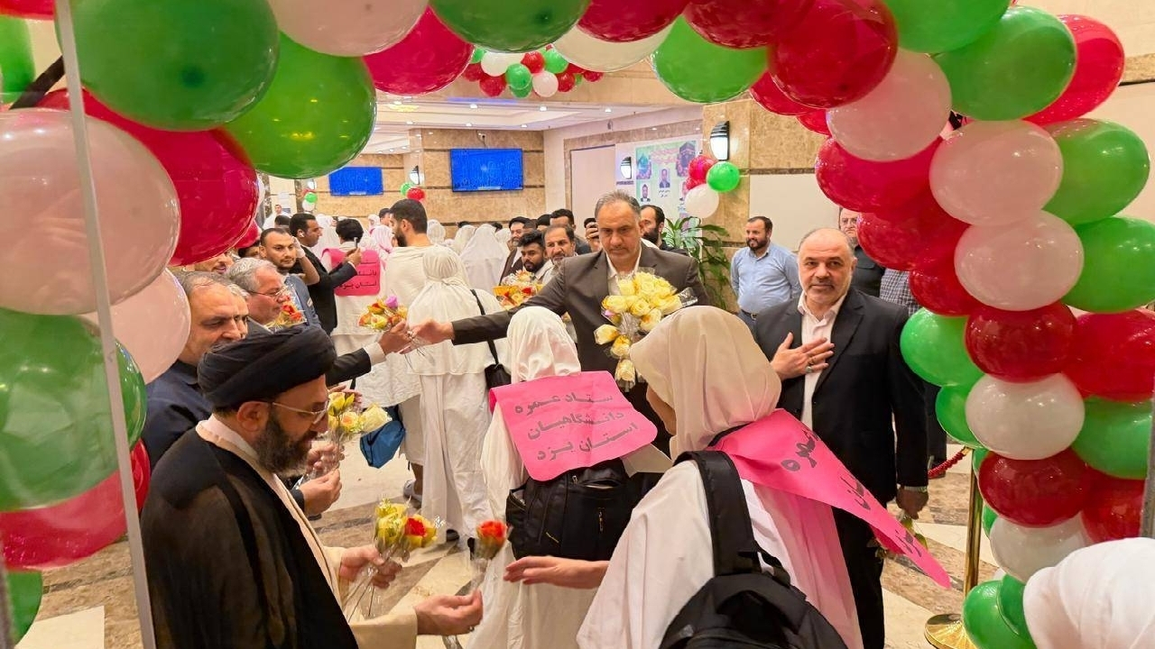 سفر معنوی دانشگاهیان آغاز شد؛ ۸ هزار نفر به سرزمین وحی مشرف میشوند