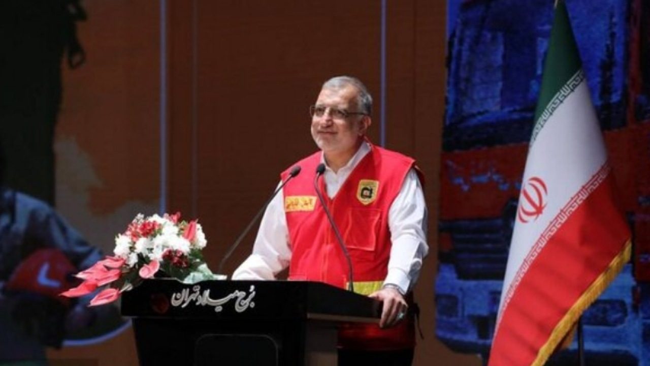 حضور آتش‌نشانان در صف مقدم امدادرسانی در جنگ ۱۲ روزه