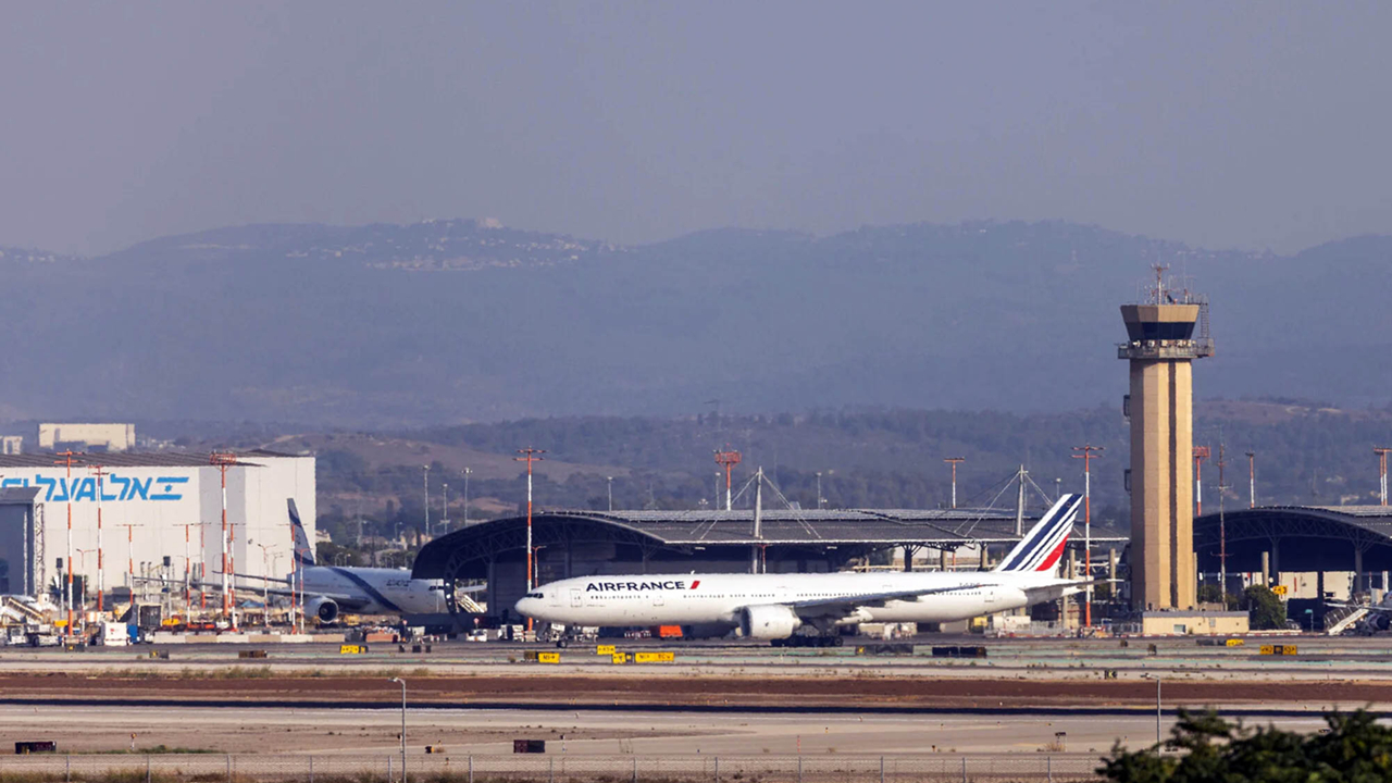 یک شرکت هواپیمایی هلندی پرواز‌ها به تل‌آویو را به حالت تعلیق درآورد