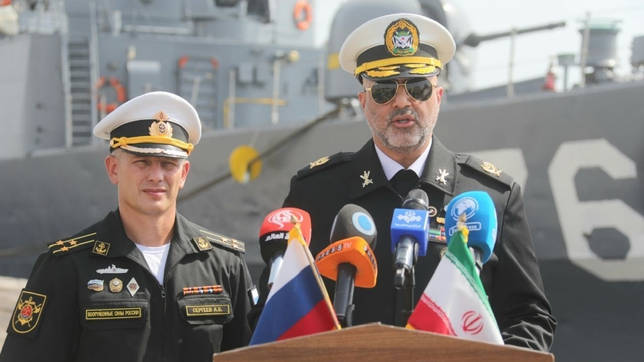 رزمایش مرکب دریایی نیروهای دریایی ایران و فدراسیون روسیه فردا برگزار میشود