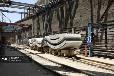 پیشرفت چشمگیر پروژه خط ۱۰ مترو تهران/ آغاز اورهال ایستگاه جنت‌آباد و فعالیت ۸ دستگاه حفاری