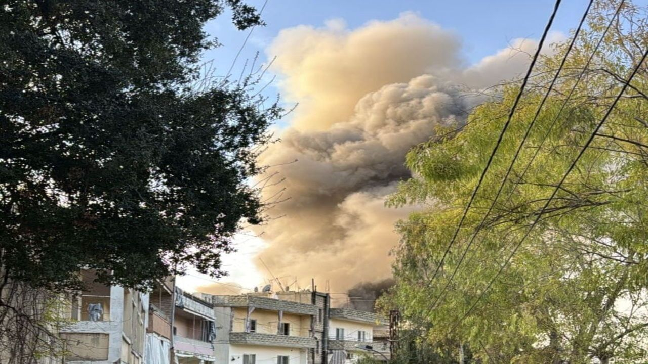 حملات هوایی اسرائیل به ساختمانهای مسکونی لبنان