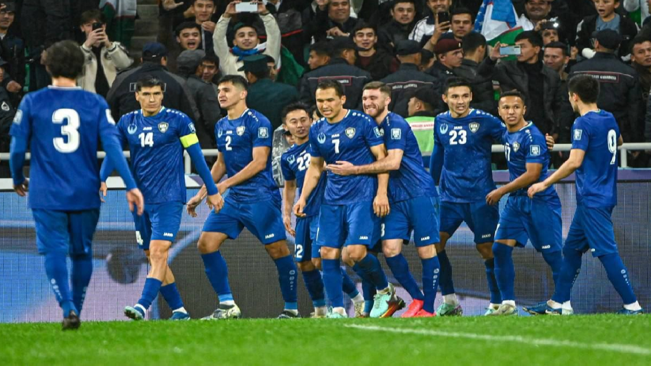 تیم ملی ازبکستان برای اولین بار در تاریخ خود به جام جهانی صعود کرد