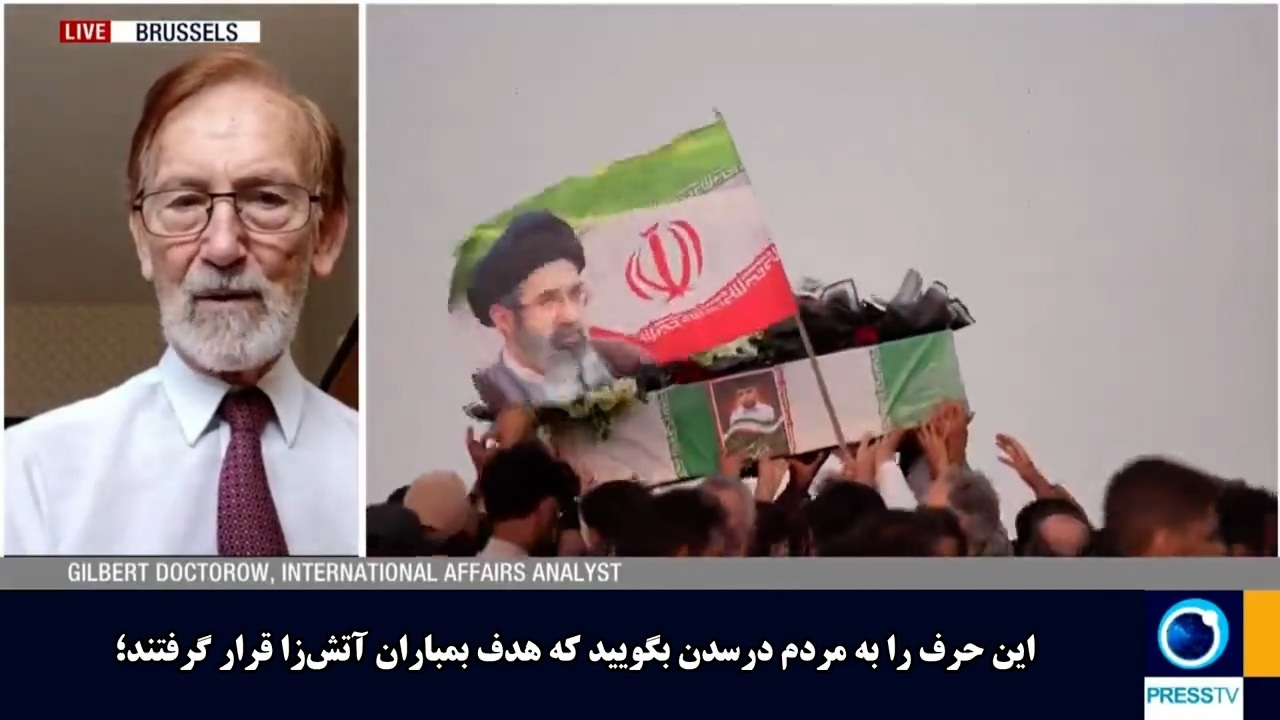 تحلیلگر مسائل بینالملل: سابقه آمریکا، ادعای عدم هدفگیری غیرنظامیان را بیاعتبار میکند + فیلم