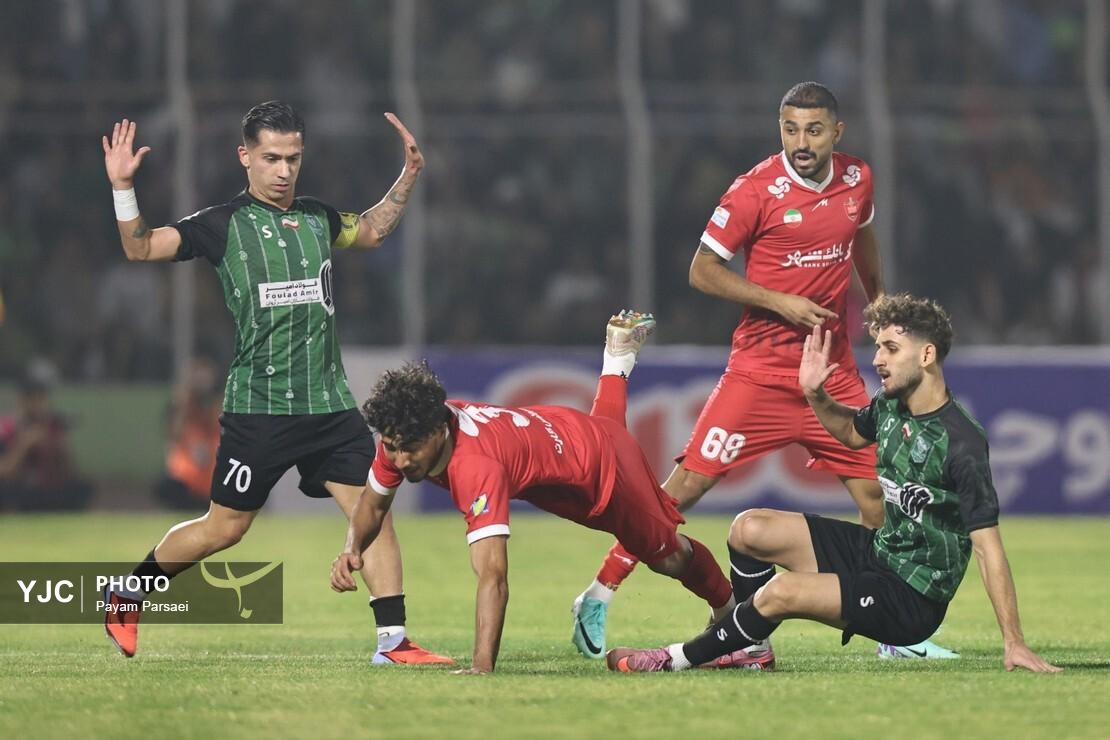 لیگ برتر فوتبال / خیبر خرم آباد - پرسپولیس