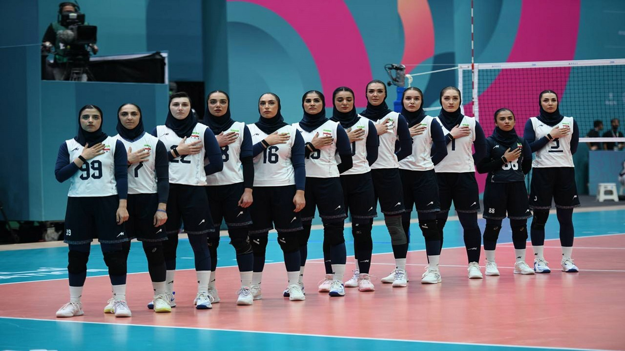شکست تیم ملی والیبال زنان ایران مقابل ترکیه