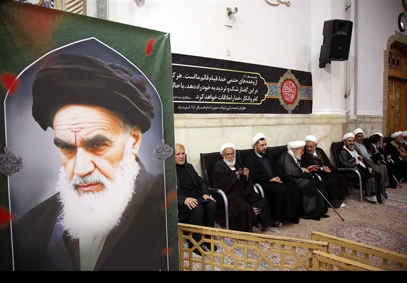 مراسم سالگرد ارتحال امام خمینی(ره) در حرم حضرت معصومه(س)