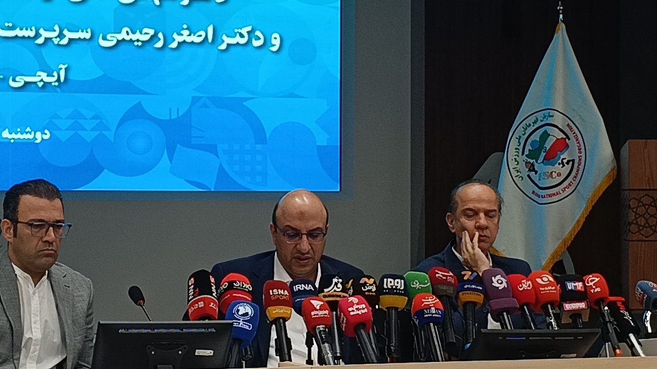 علینژاد: در بازیهای آسیایی ناگویا در بخشهای مختلف تاریخ ساز شدیم/ با رتبه چهارم آسیا فقط دو طلا فاصله داشتیم + فیلم