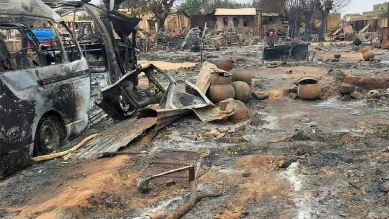 حمله پهپادی در سودان ۳۰ کشته بر جا گذاشت