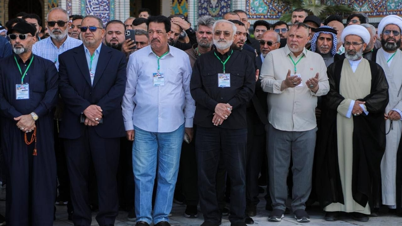 خادمان موکبهای عراقی مهمان امام رضا (ع) شدند