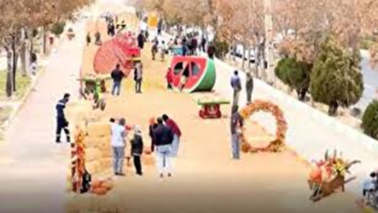 شهروندان اراکی مهمان پیادهروی پاییزی + فیلم